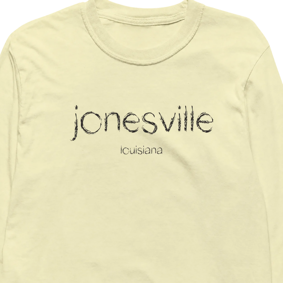 Jonesville, Louisiana Hometown Long-Sleeve