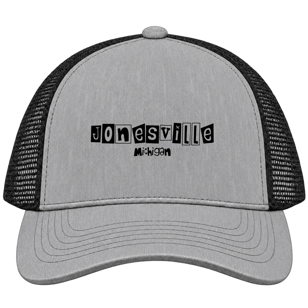 Jonesville, Michigan Hometown Trucker Cap