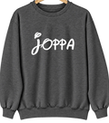 Joppa, Alabama Hometown Crewneck — Dark Heather