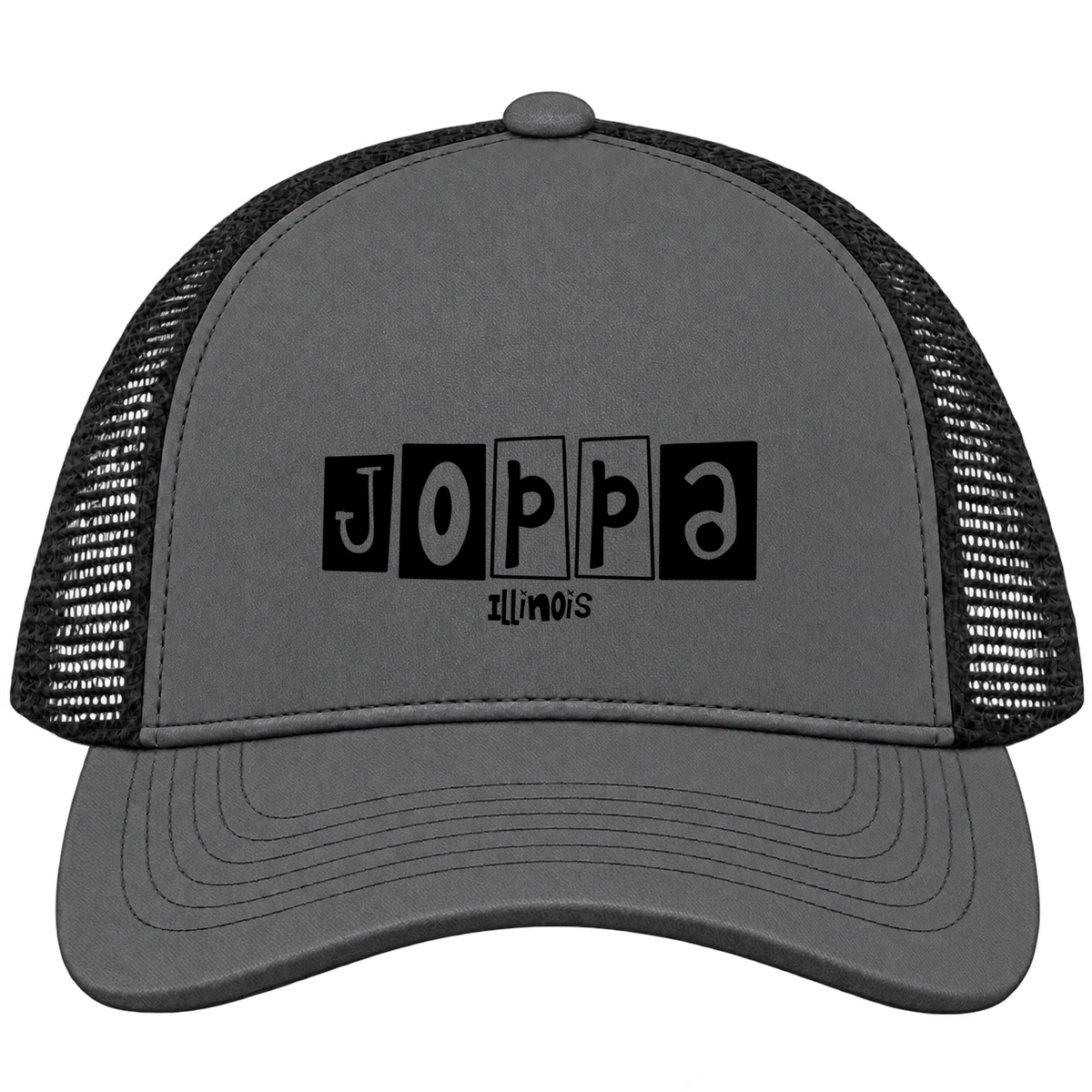 Joppa, Illinois Hometown Trucker Cap