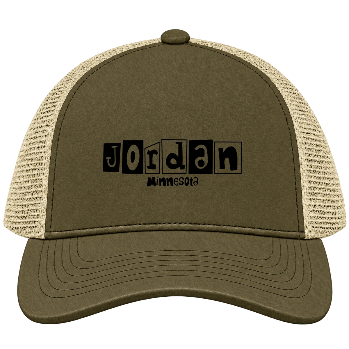 Jordan, Minnesota Hometown Trucker Cap