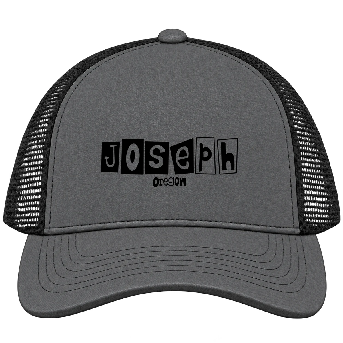 Joseph, Oregon Hometown Trucker Cap