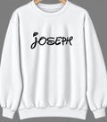 Joseph, Utah Hometown Crewneck — White