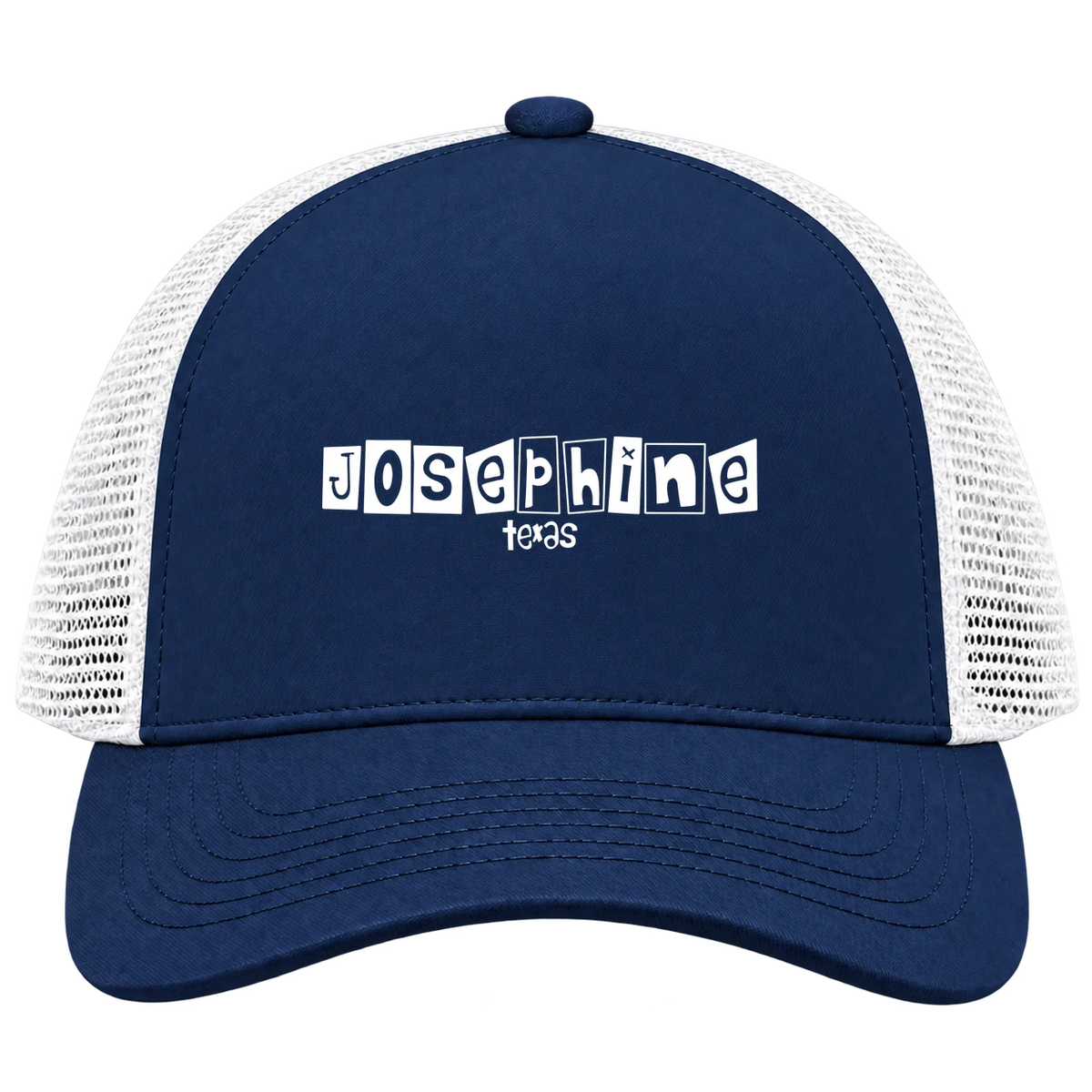 Josephine, Texas Hometown Trucker Cap