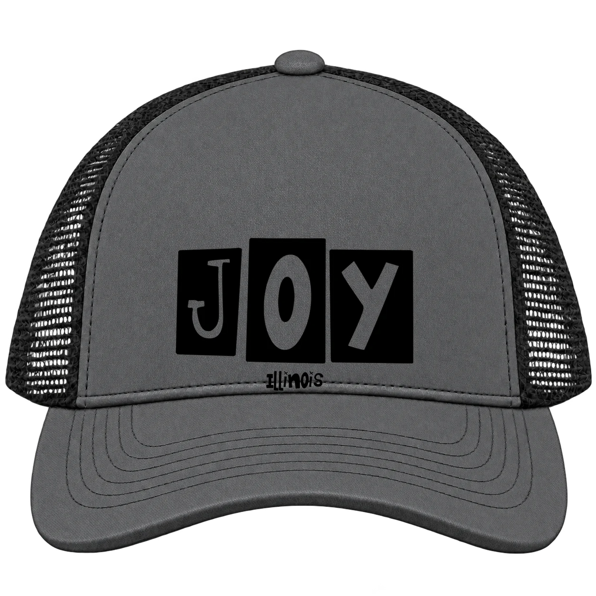 Joy, Illinois Hometown Trucker Cap