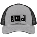 Jud, North Dakota Hometown Trucker Cap