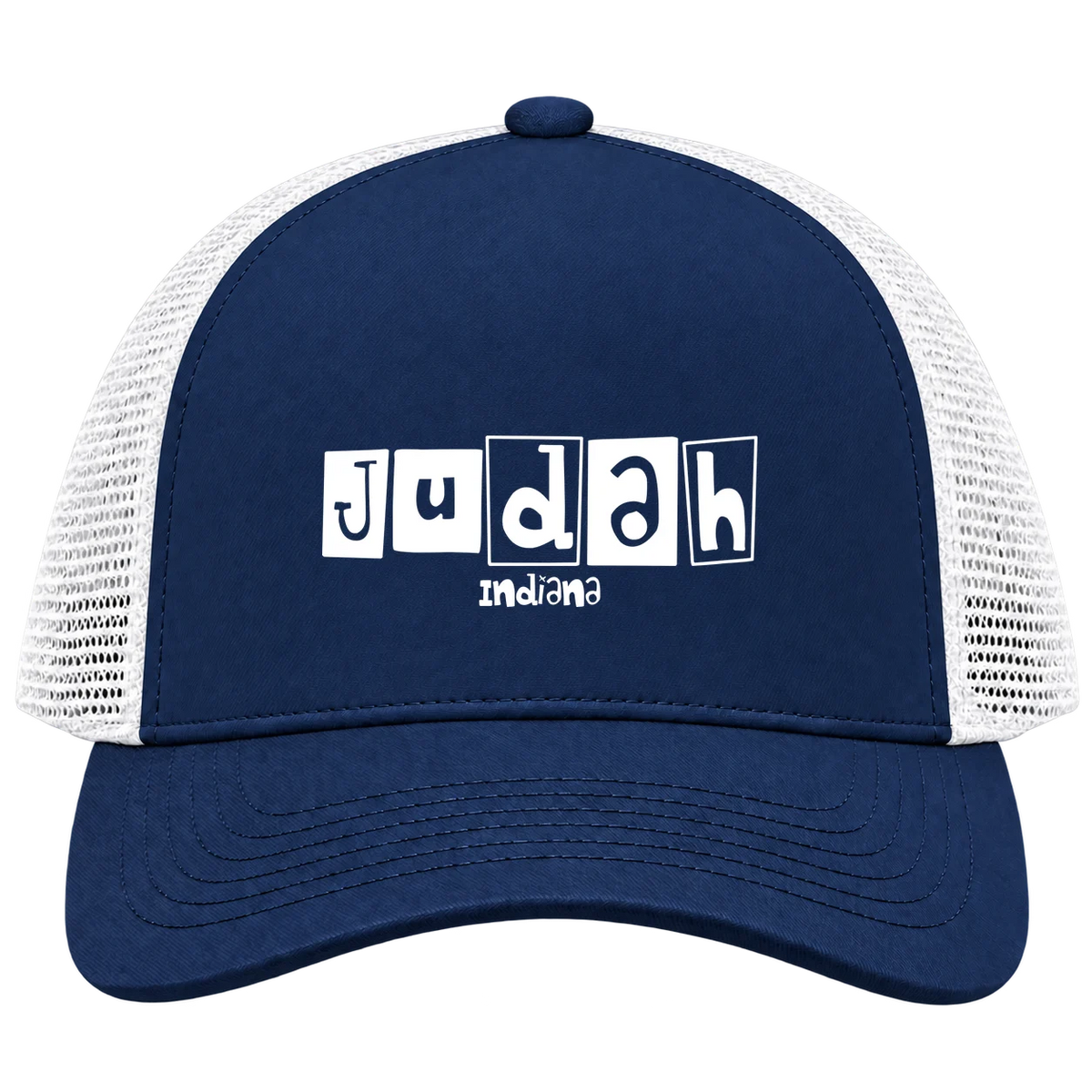 Judah, Indiana Hometown Trucker Cap