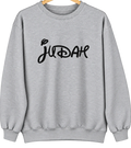 Judah, Indiana Hometown Crewneck — Sport Grey