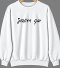 Judith Gap, Montana Hometown Crewneck — White