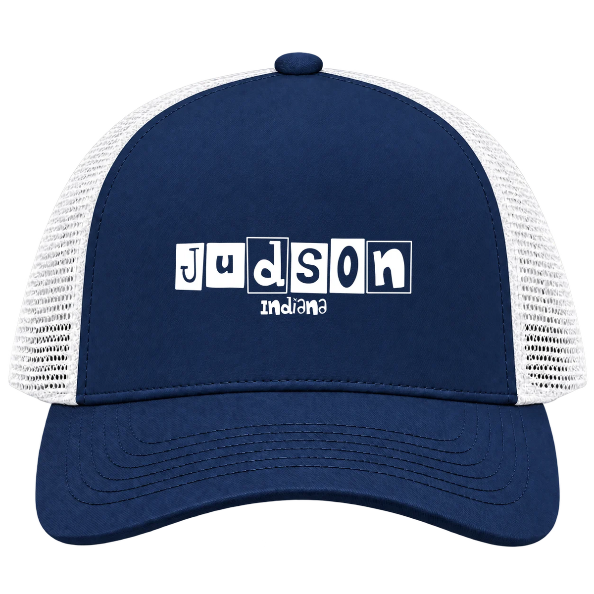 Judson, Indiana Hometown Trucker Cap