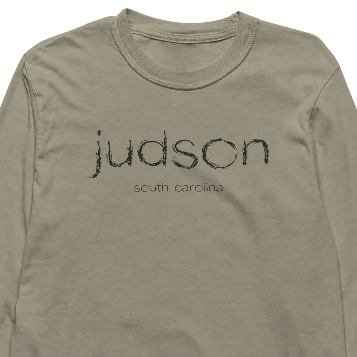 Judson, South Carolina Hometown Long-Sleeve