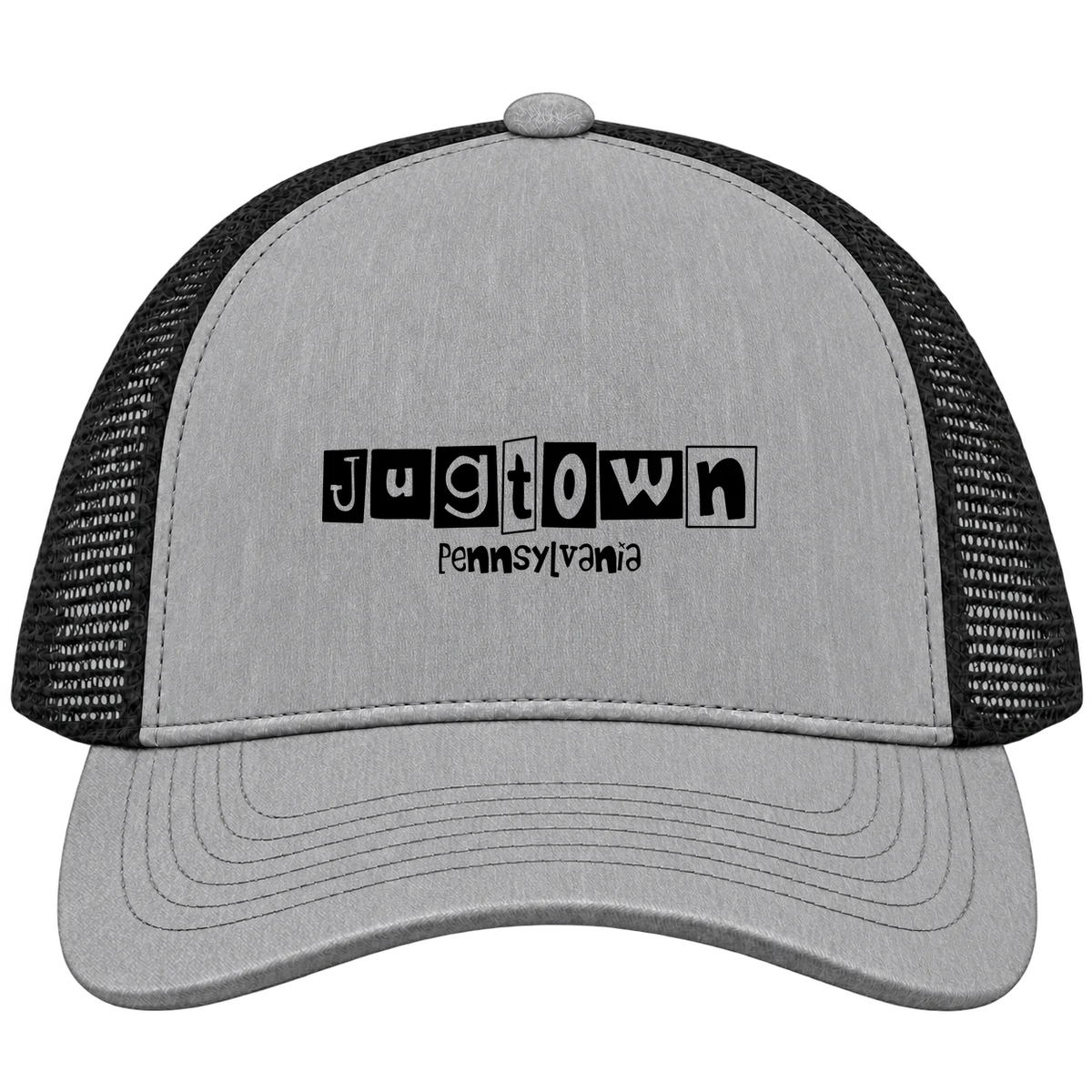 Jugtown, Pennsylvania Hometown Trucker Cap