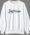 Jugtown, Pennsylvania Hometown Crewneck — White