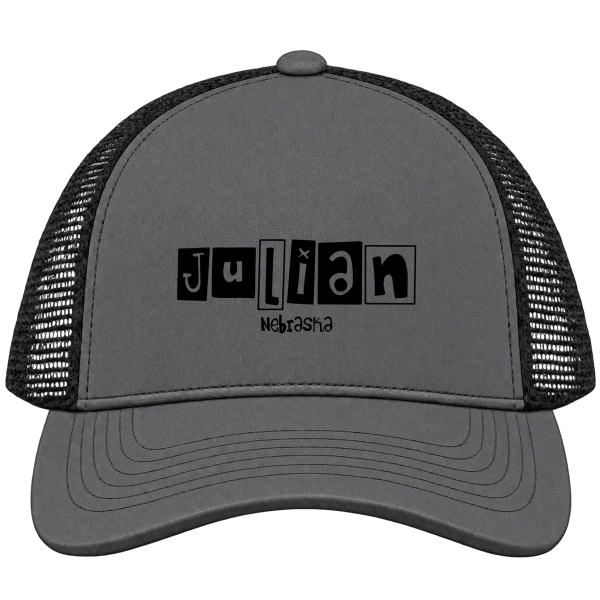 Julian, Nebraska Hometown Trucker Cap