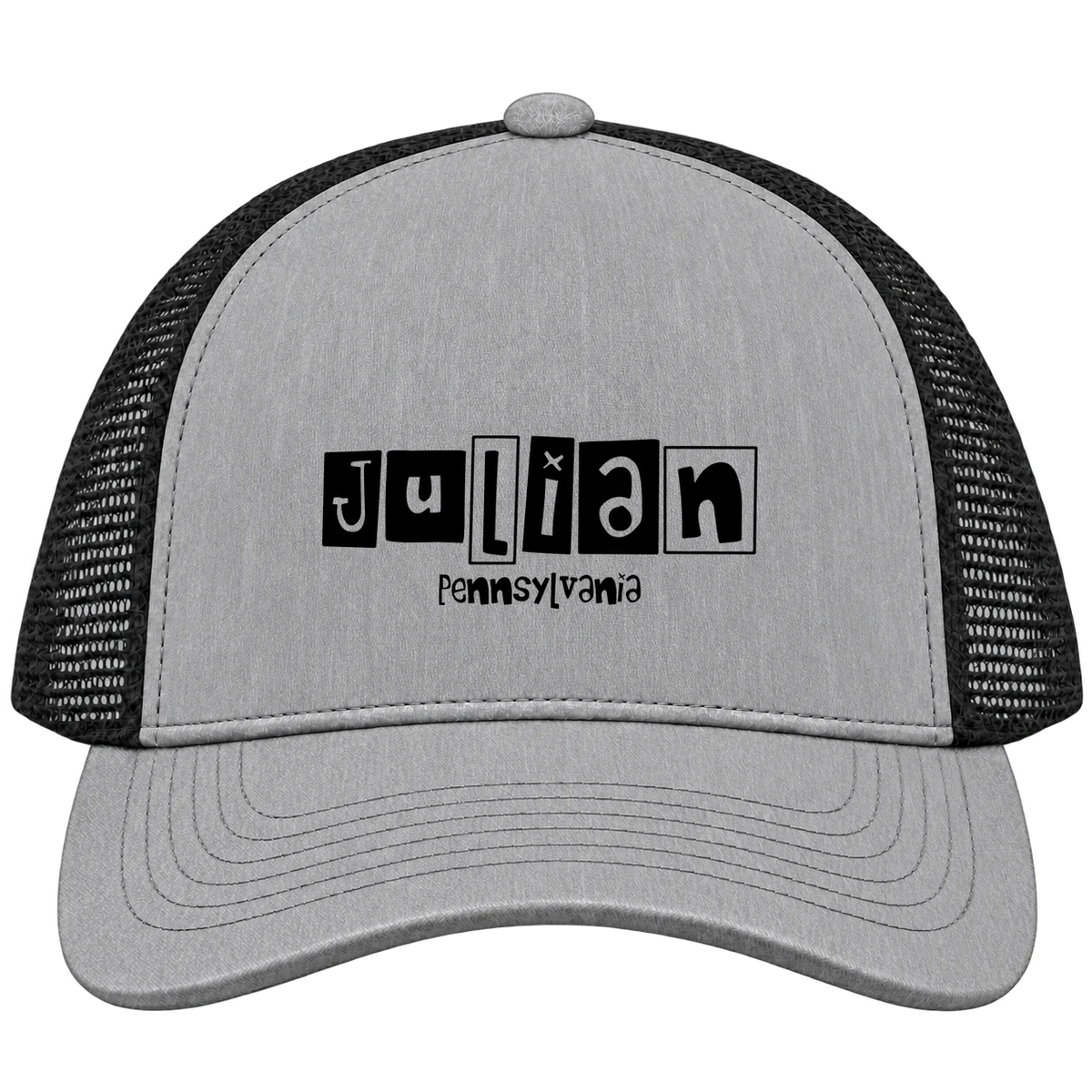 Julian, Pennsylvania Hometown Trucker Cap