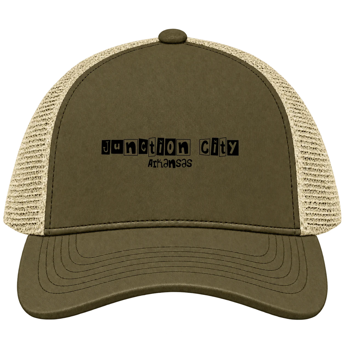 Junction City, Arkansas Hometown Trucker Cap