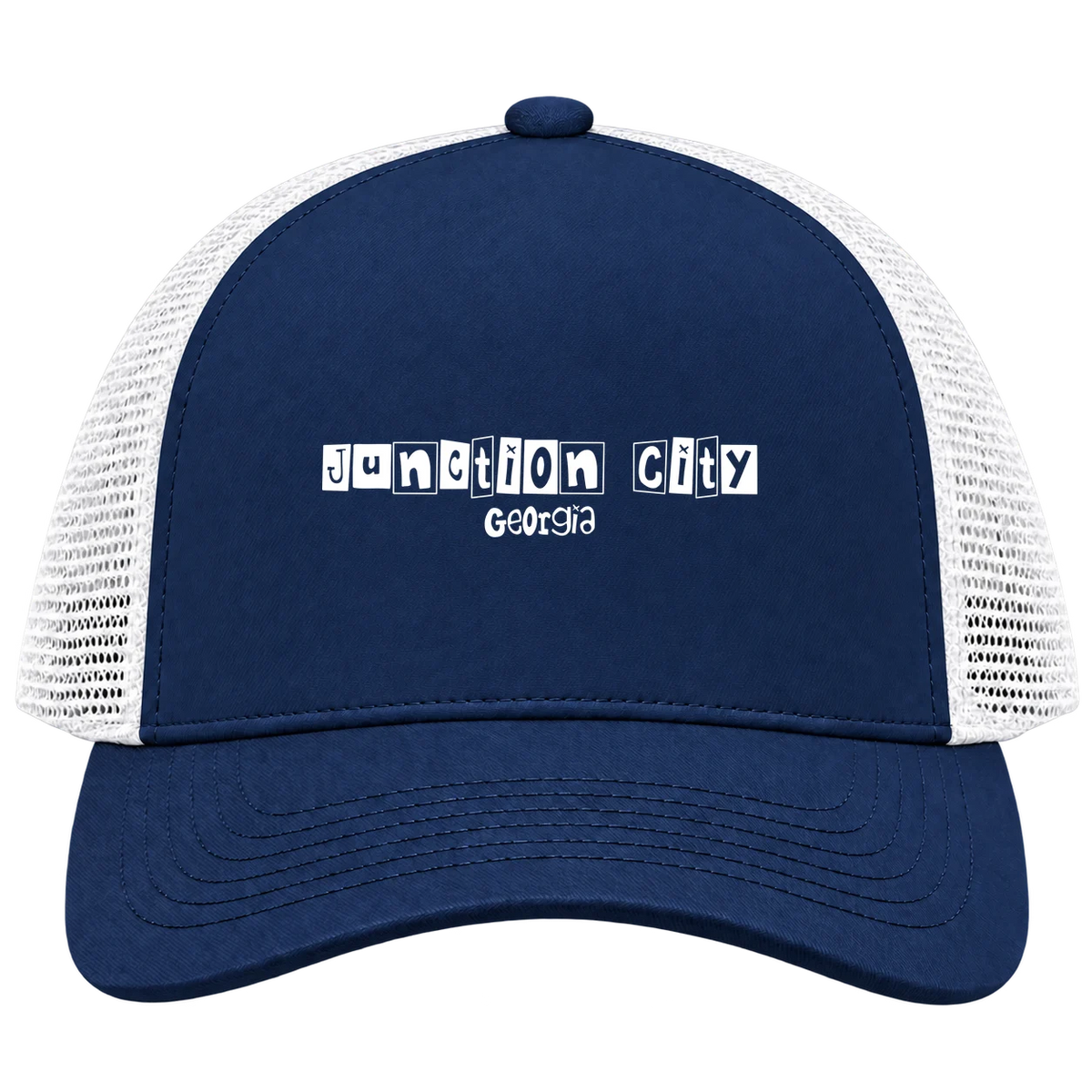 Junction City, Georgia Hometown Trucker Cap