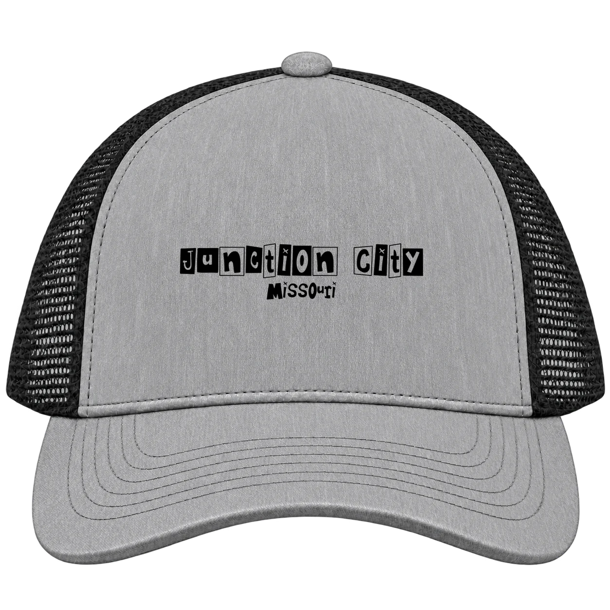 Junction City, Missouri Hometown Trucker Cap