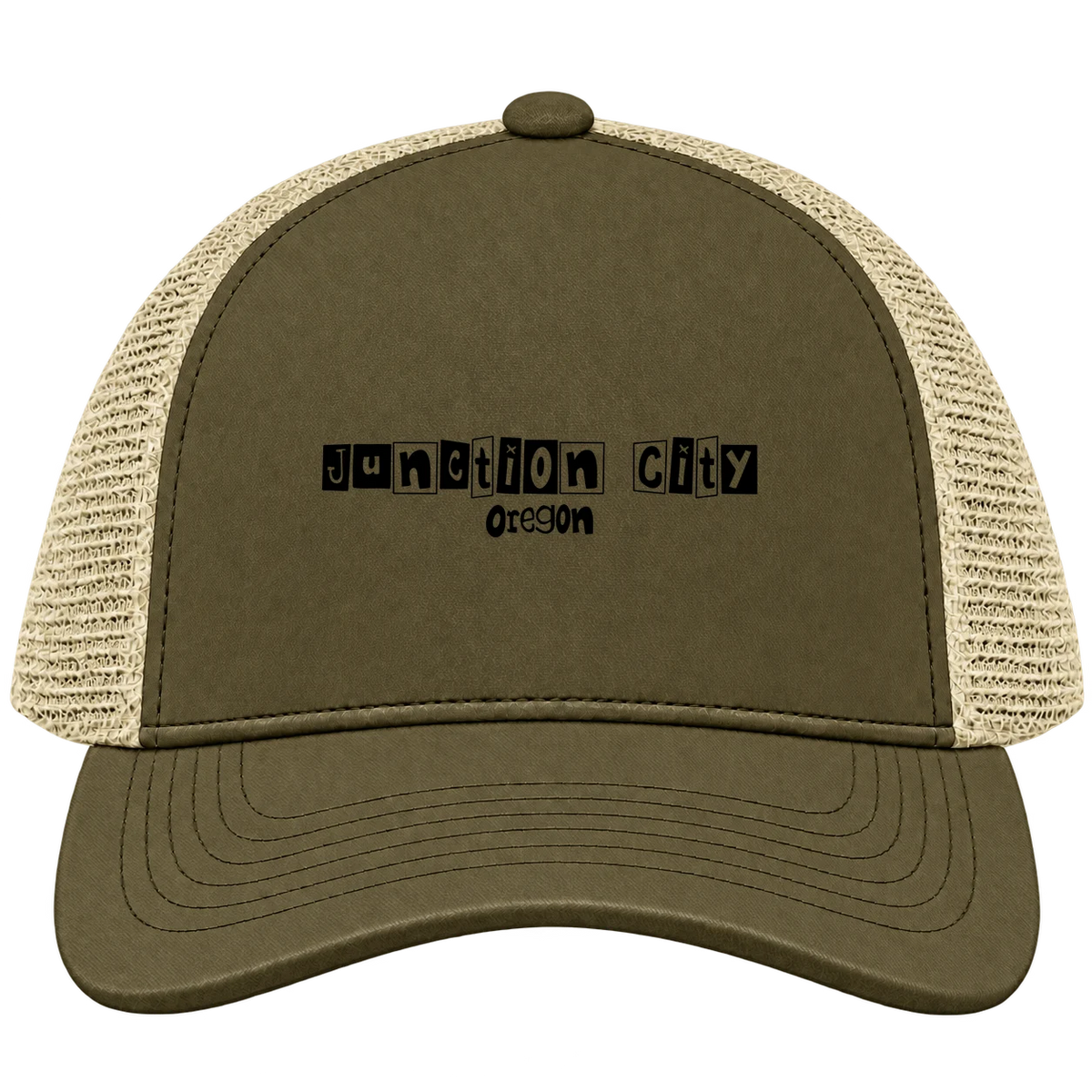 Junction City, Oregon Hometown Trucker Cap