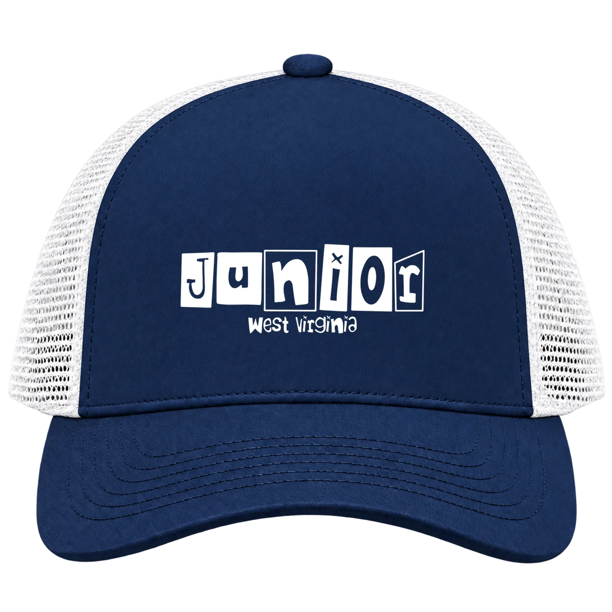 Junior, West Virginia Hometown Trucker Cap