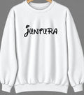 Juntura, Oregon Hometown Crewneck — White