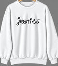 Justice, Illinois Hometown Crewneck — White