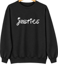 Justice, Oklahoma Hometown Crewneck — Black