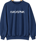 Kachemak, Alaska Hometown Crewneck — Navy
