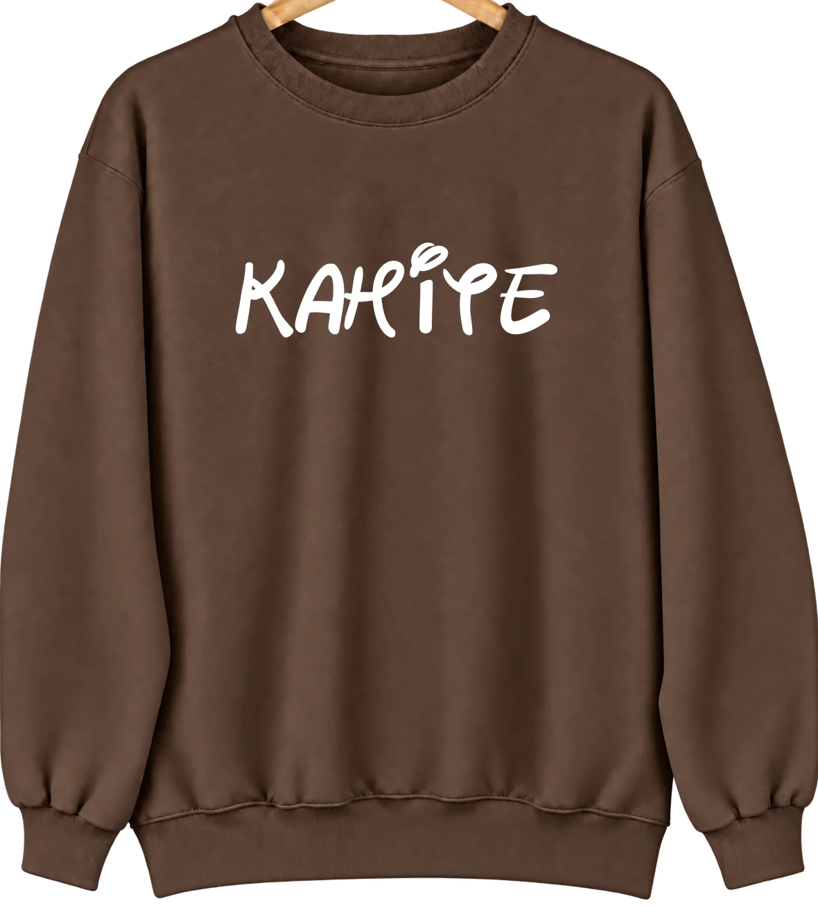 Kahite, Tennessee Hometown Crewneck — Brown