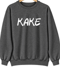 Kake, Alaska Hometown Crewneck — Dark Heather