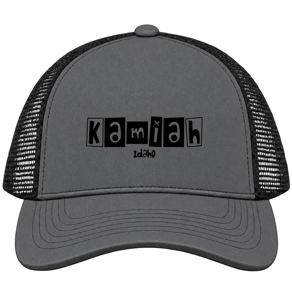 Kamiah, Idaho Hometown Trucker Cap