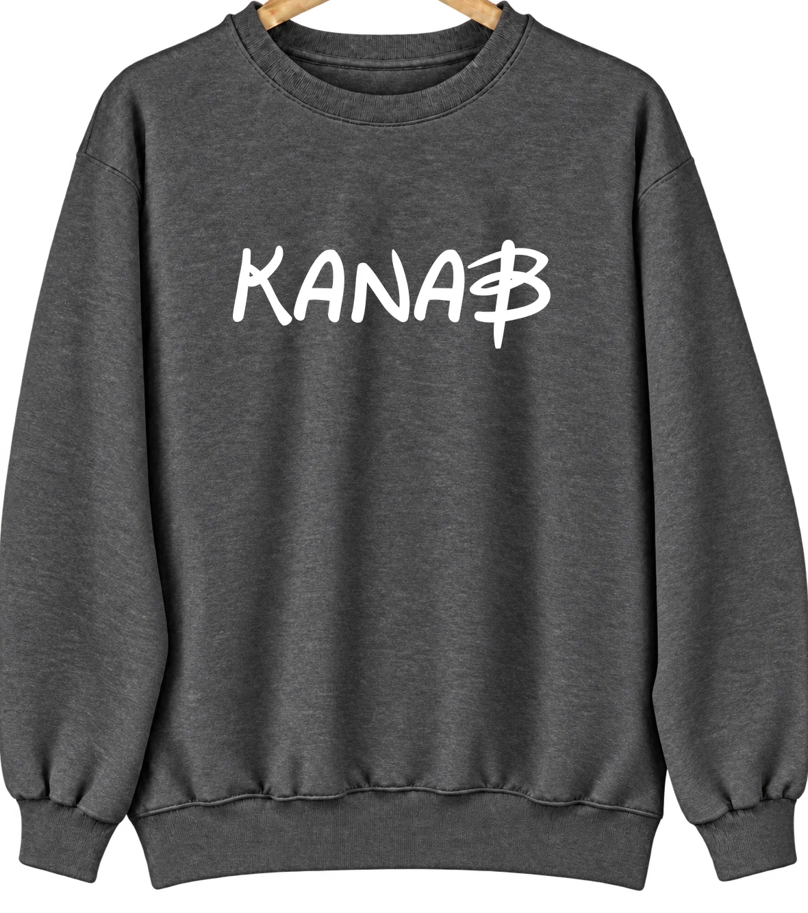 Kanab, Utah Hometown Crewneck — Dark Heather