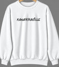 Kanarraville, Utah Hometown Crewneck — White