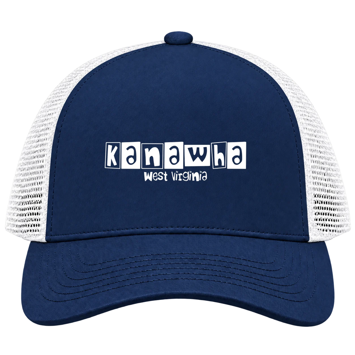 Kanawha, West Virginia Hometown Trucker Cap