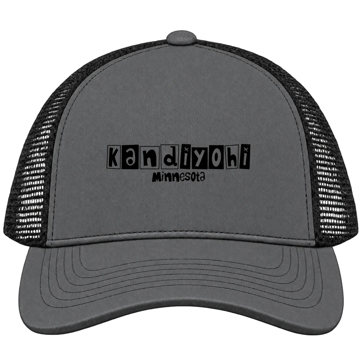 Kandiyohi, Minnesota Hometown Trucker Cap
