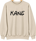 Kane, Illinois Hometown Crewneck — Sand