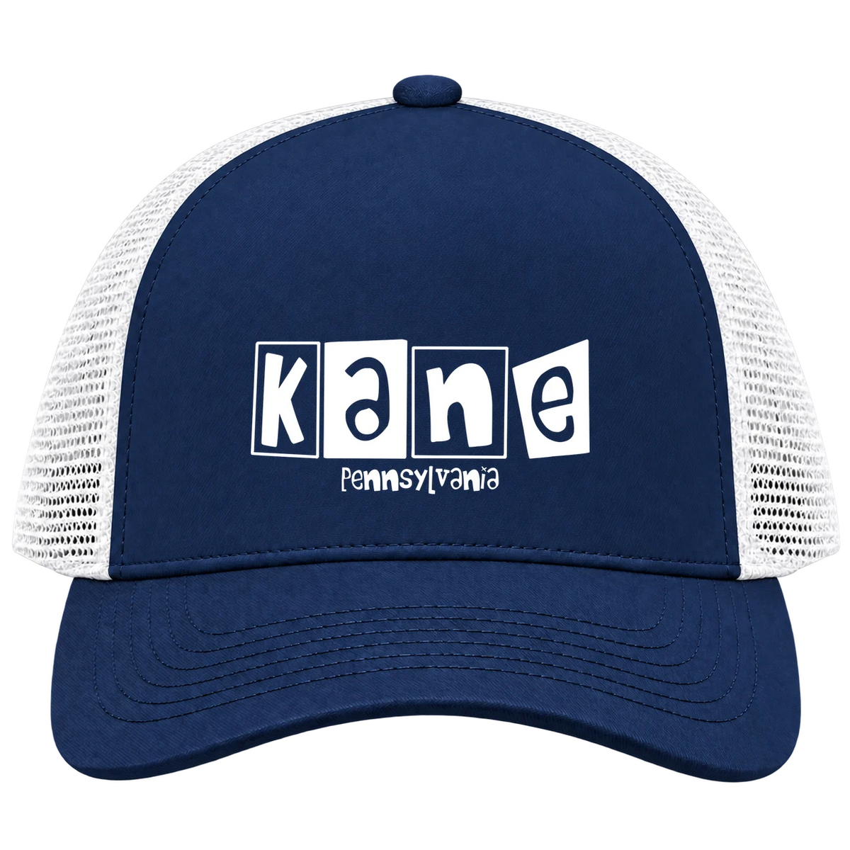 Kane, Pennsylvania Hometown Trucker Cap