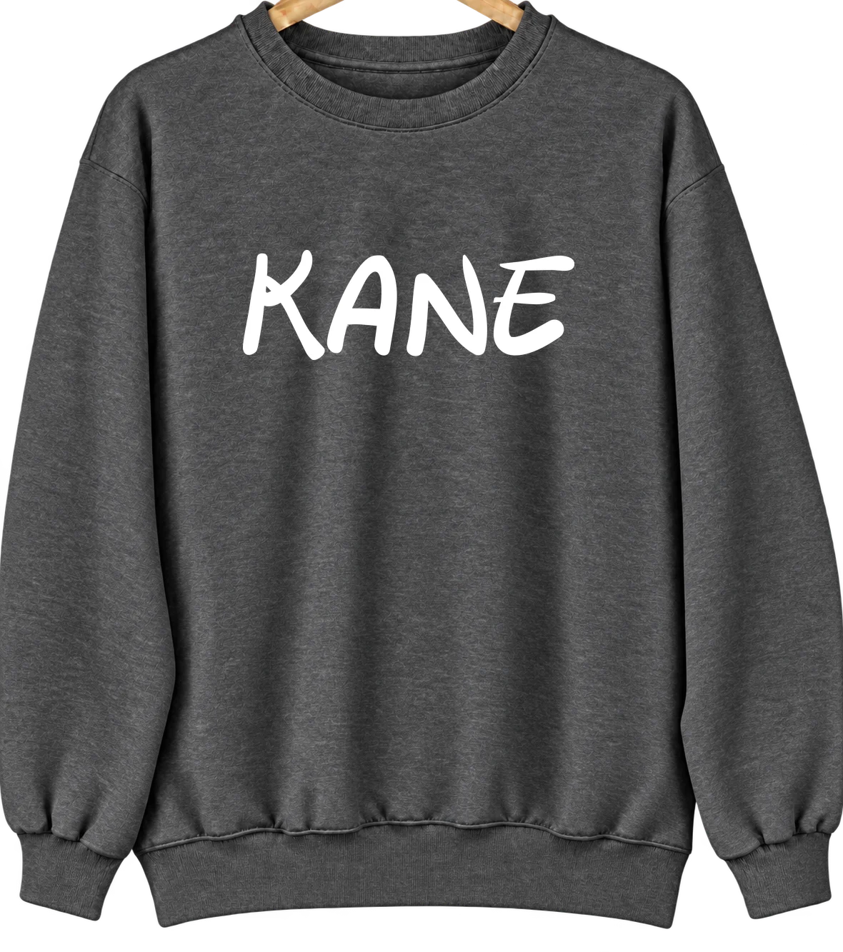 Kane, Pennsylvania Hometown Crewneck — Dark Heather
