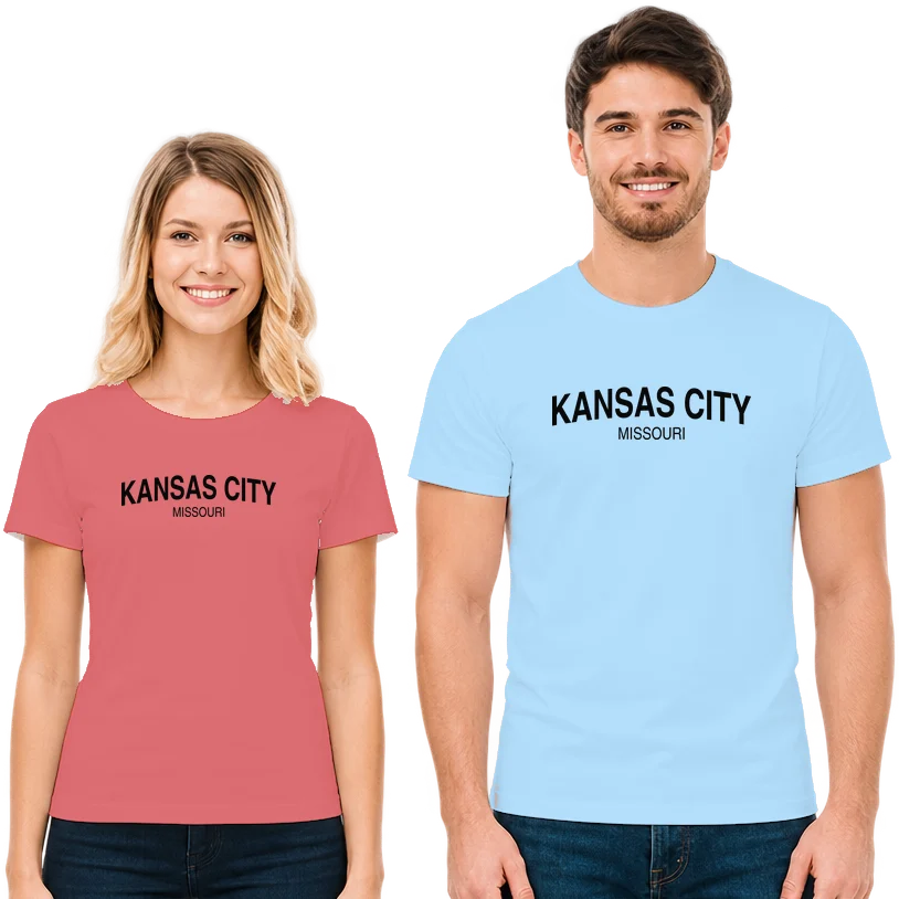 Kansas City, Missouri Hometown T-Shirt