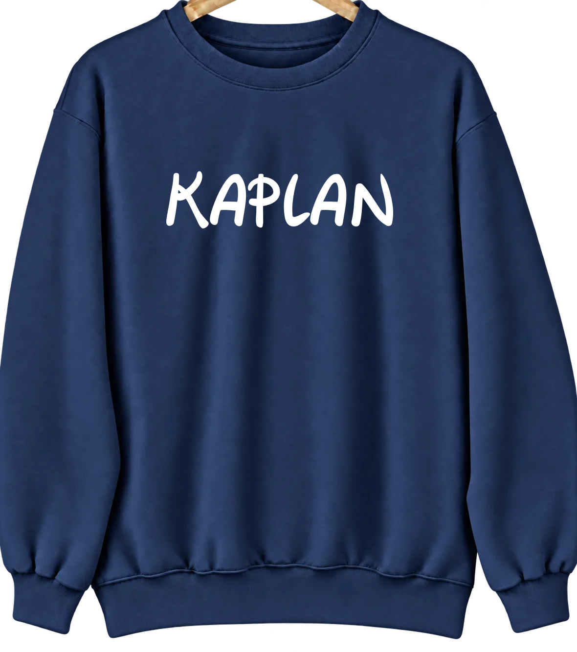 Kaplan, Louisiana Hometown Crewneck — Navy