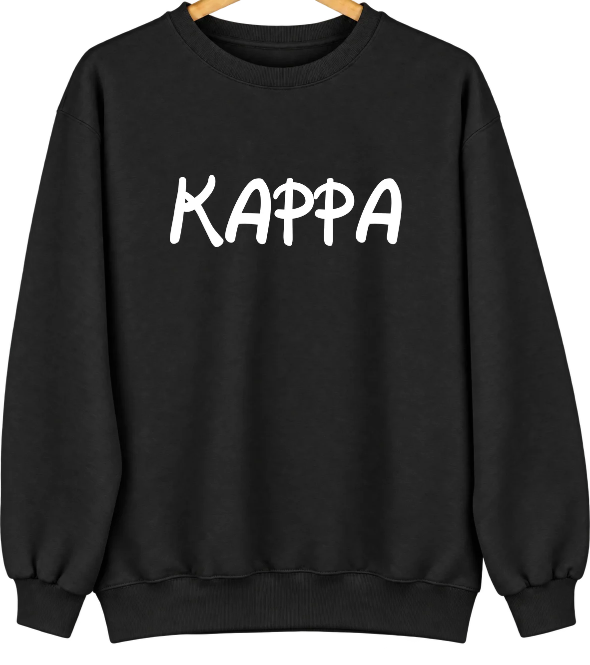 Kappa, Illinois Hometown Crewneck — Black