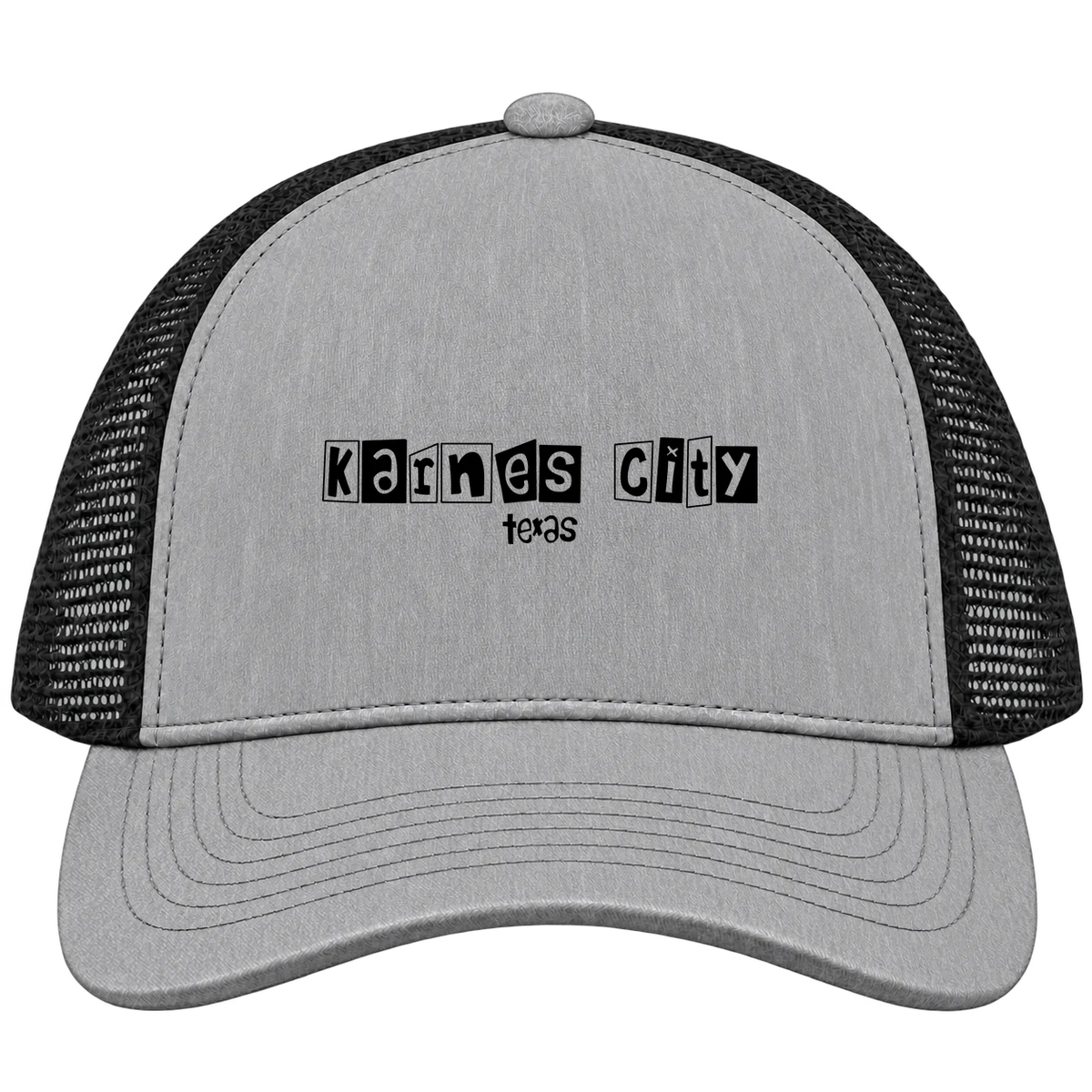 Karnes City, Texas Hometown Trucker Cap