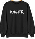 Kaser, New York Hometown Crewneck — Black