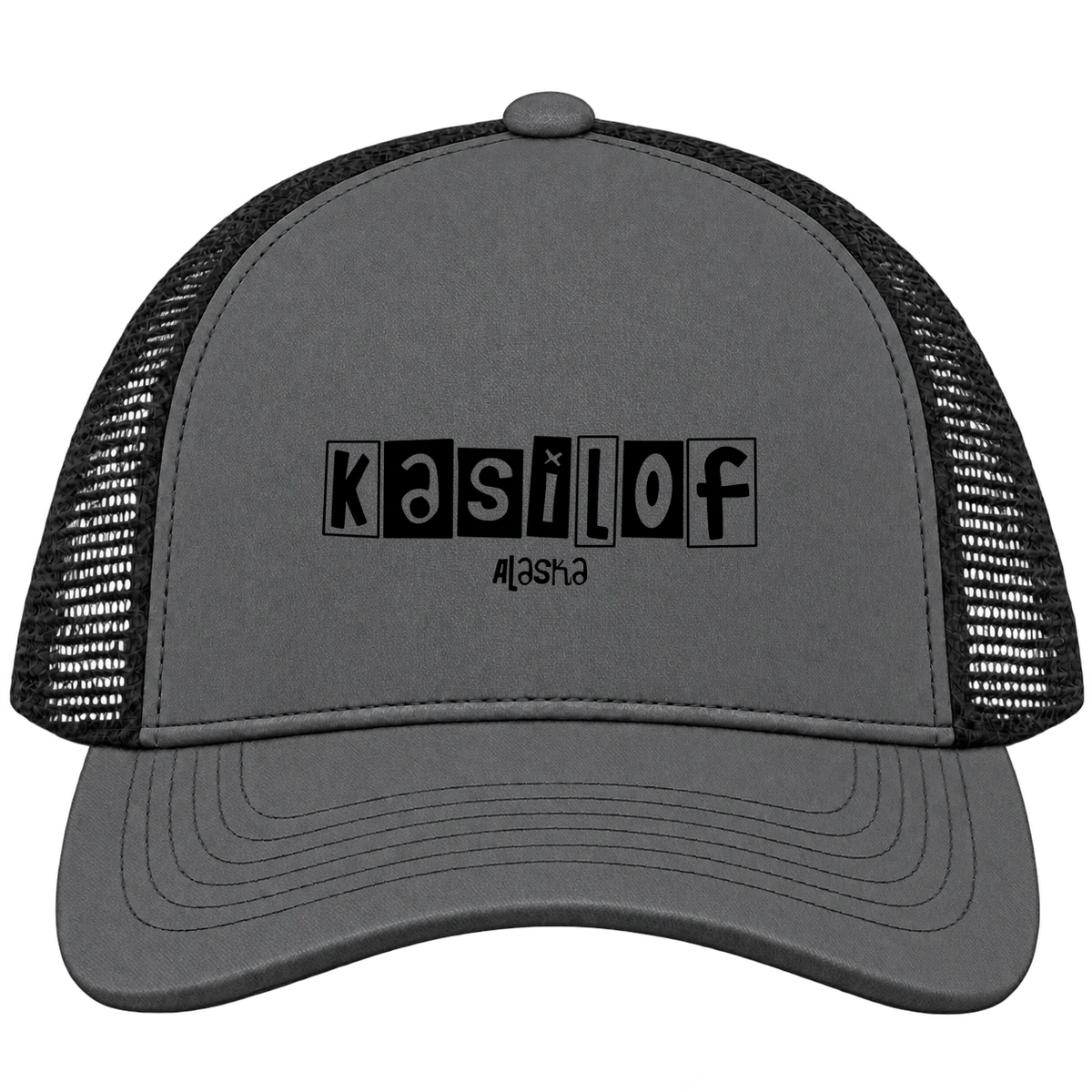 Kasilof, Alaska Hometown Trucker Cap