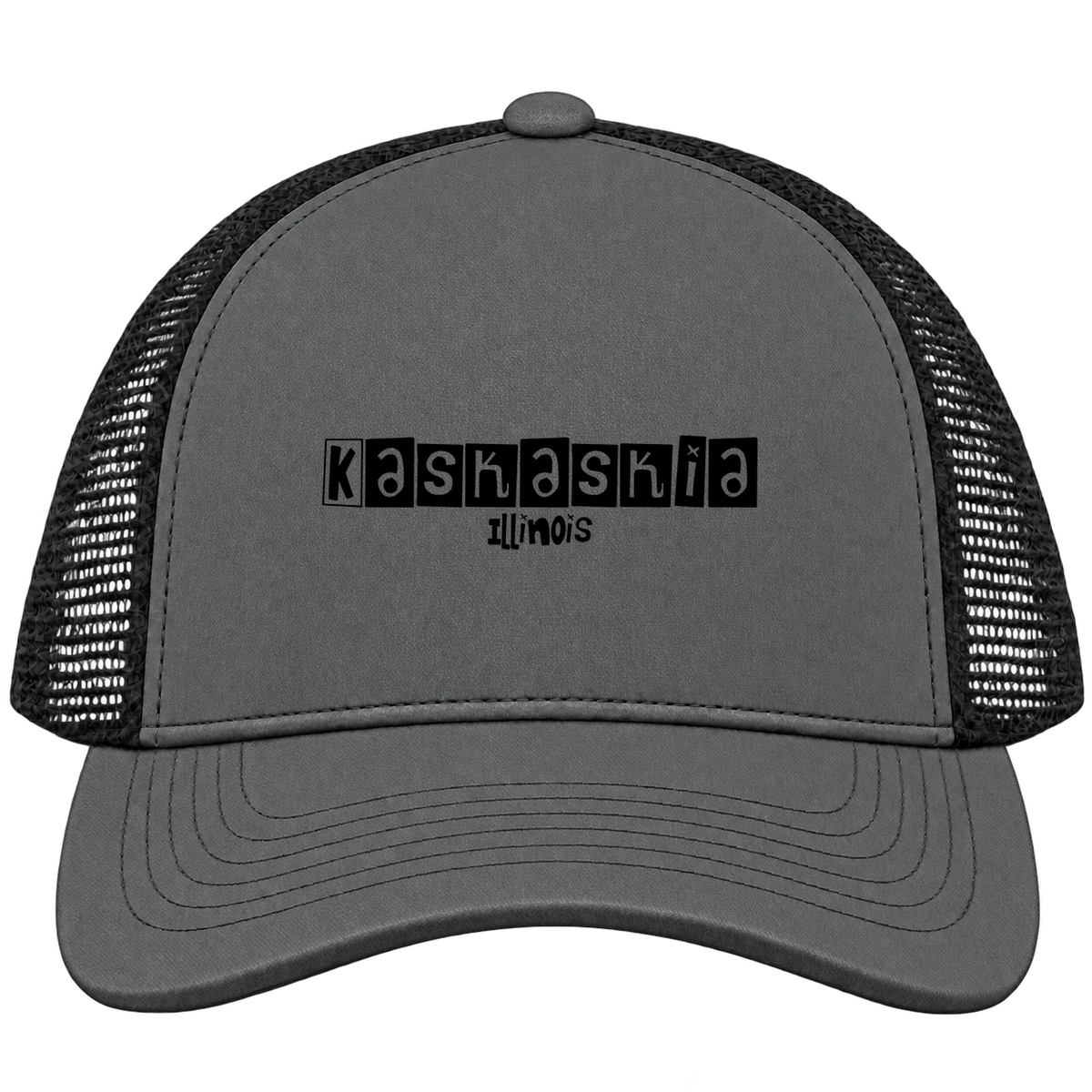 Kaskaskia, Illinois Hometown Trucker Cap