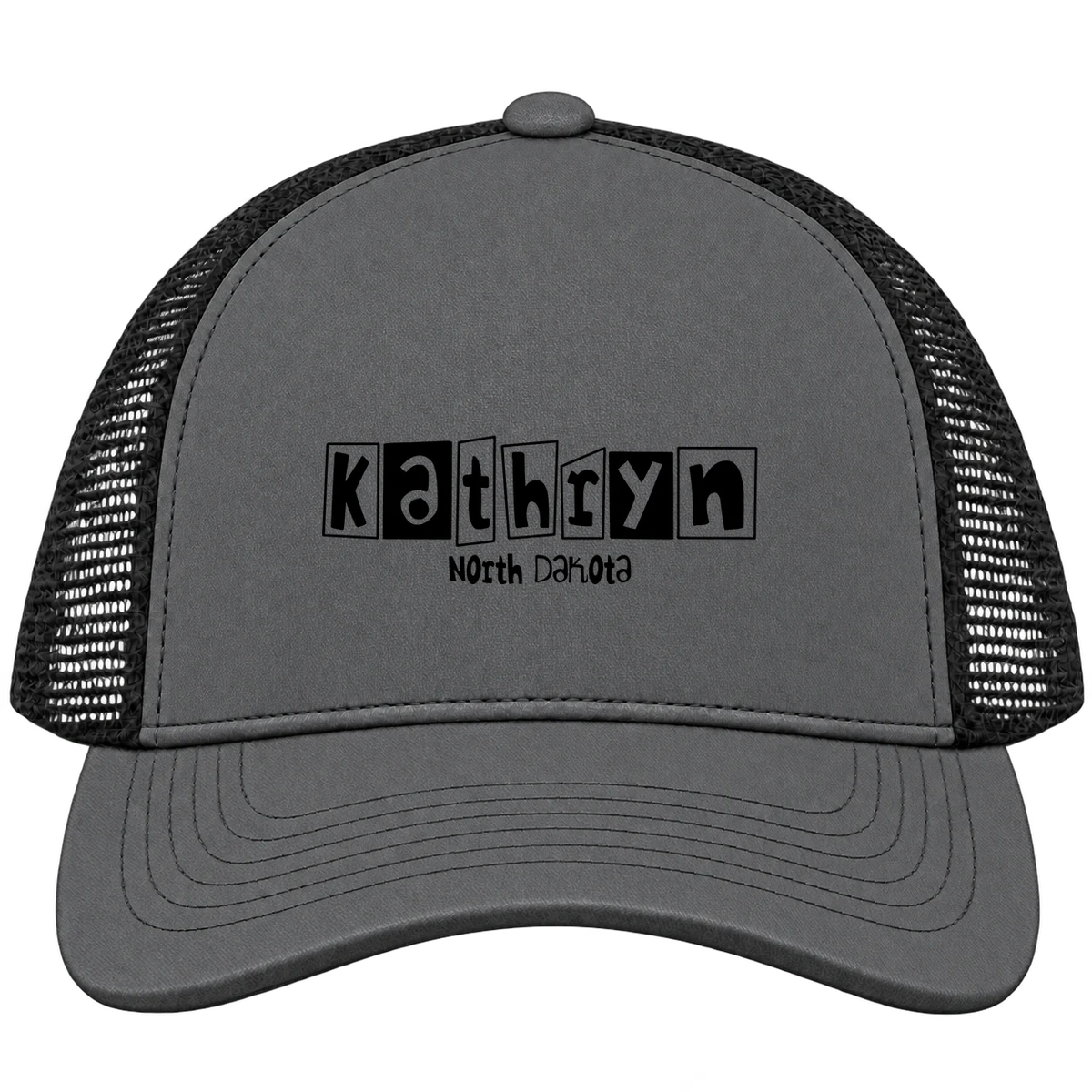 Kathryn, North Dakota Hometown Trucker Cap