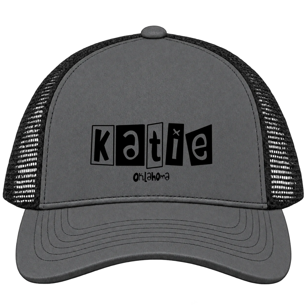 Katie, Oklahoma Hometown Trucker Cap