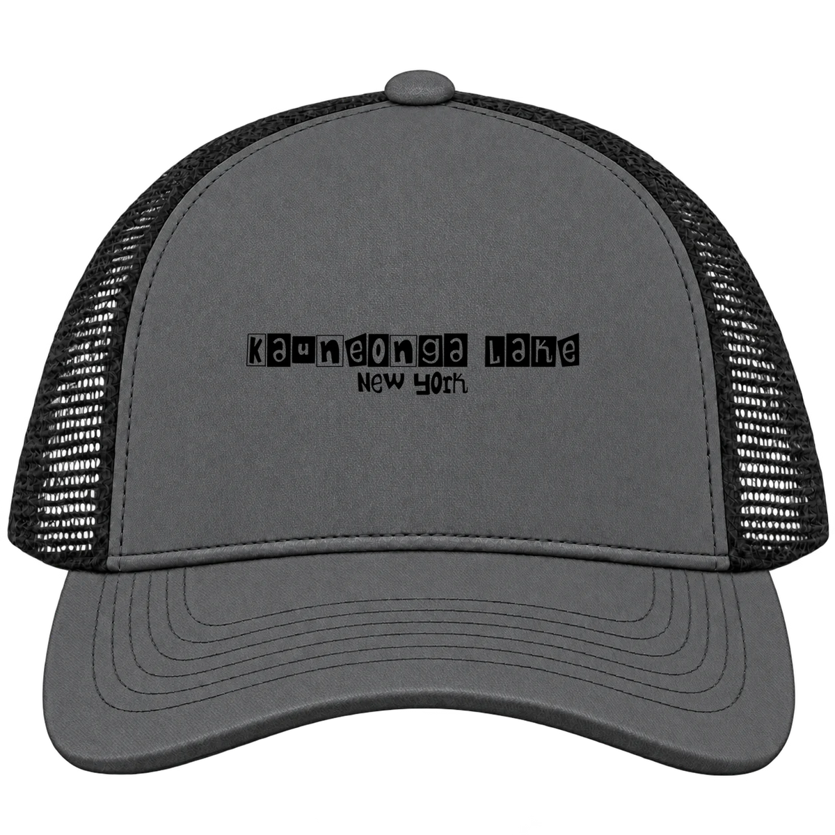 Kauneonga Lake, New York Hometown Trucker Cap