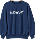 Keachi, Louisiana Hometown Crewneck — Navy