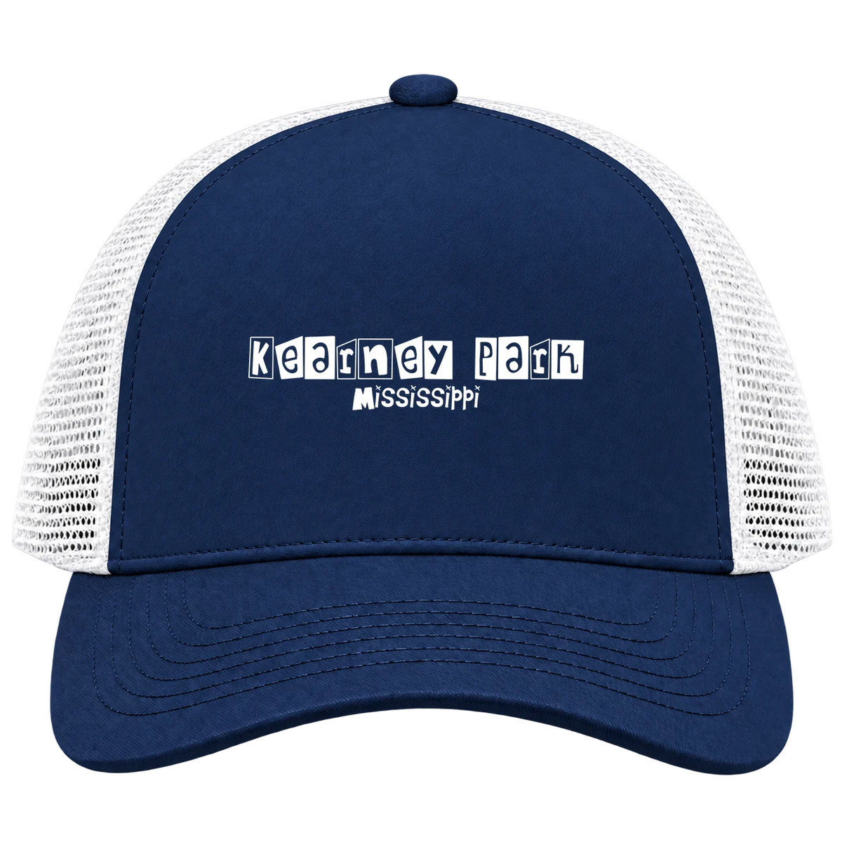 Kearney Park, Mississippi Hometown Trucker Cap